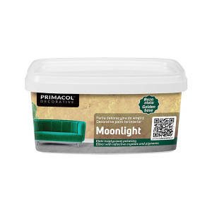 Декоративна фарба Primacol Decorative Moonlight золото, срібло, 1 л