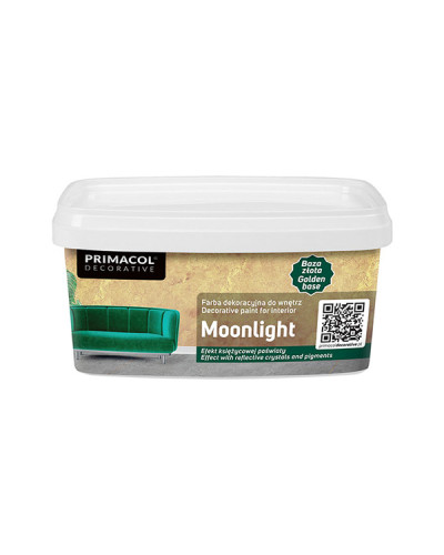 Декоративна фарба Primacol Decorative Moonlight золото, срібло, 1 л