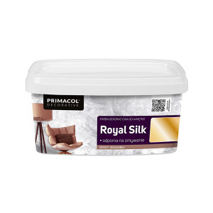 Декоративна фарба PRIMACOL DECORATIVE Royal Silk золото, срібло 1 кг