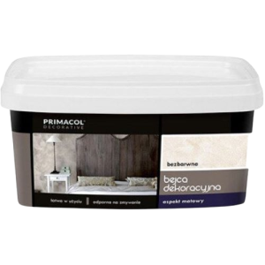 Пропитка декоративна PRIMACOL DECORATIVE Bejca 1 л перламутрова