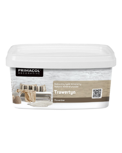 Штукатурка натуральная известковая Primacol decorative TRAVERTINE