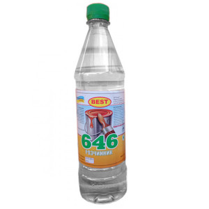 Розчинник 646 Best (0,8л/0,54кг)