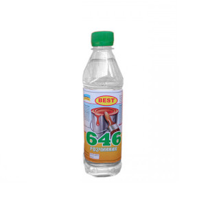 Розчинник 646 Best (0,4л/0,26кг)