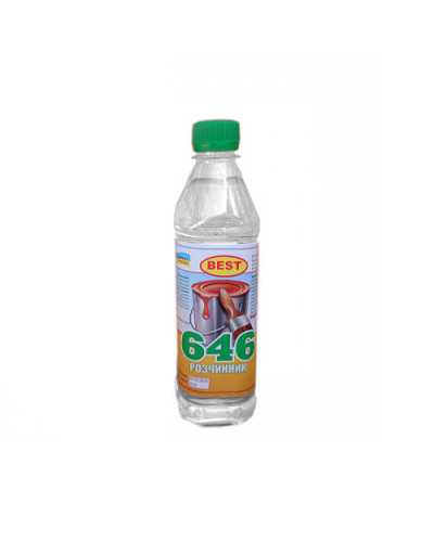 Розчинник 646 Best (0,4л/0,26кг)