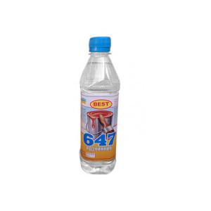 Розчинник 647 Best (0,4л/0,26кг)