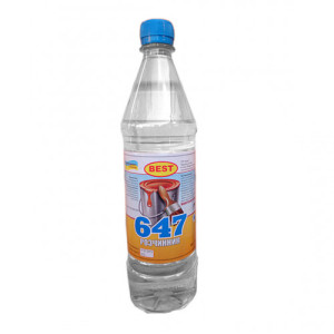 Розчинник 647 Best  (0,8л/0,54кг)