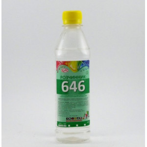 Розчинник Коліс 646, 0,4 л