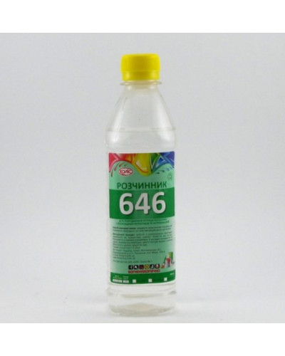 Розчинник Коліс 646, 0,4 л