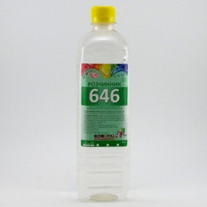 Розчинник Коліс 646, 0,8 л