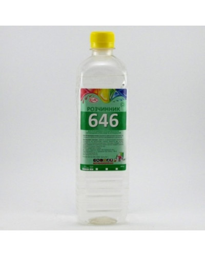 Розчинник Коліс 646, 0,8 л