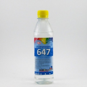 Розчинник Коліс 647, 0,4 л