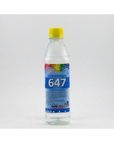 Розчинник Коліс 647, 0,4 л