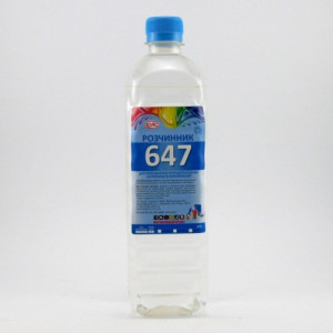 Розчинник Коліс 647, 0,8 л