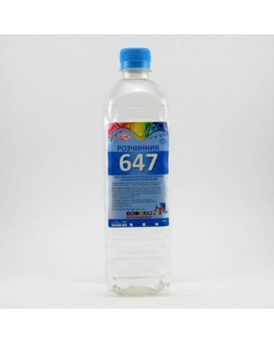 Розчинник Коліс 647, 0,8 л