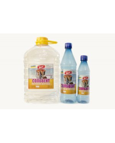 Розчинник Сольвент Best  (4,0л/2,6кг)
