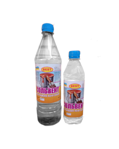 Розчинник Сольвент Best  (0,8л/0,45кг)