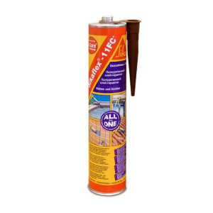 Герметик поліуретановий SIka flex 11FC коричневий (310мл)