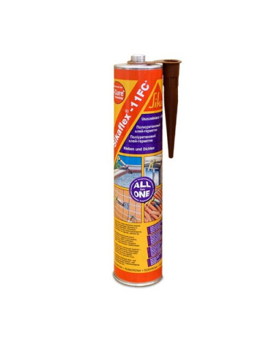 Герметик поліуретановий SIka flex 11FC коричневий (310мл)