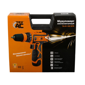 Шурупокрут TexAC ТА-01-162 DFR (12V)