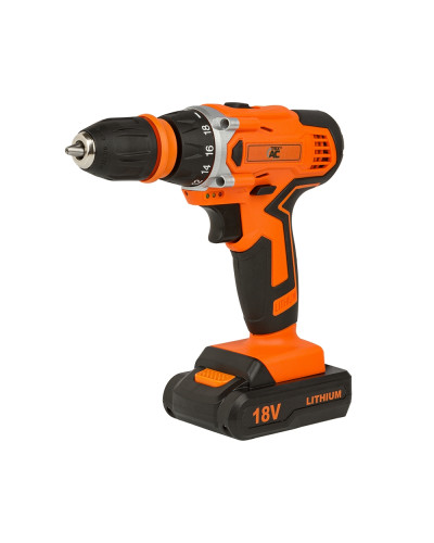 Шуруповерт TexAC ТА-01-169 DFR (18V)