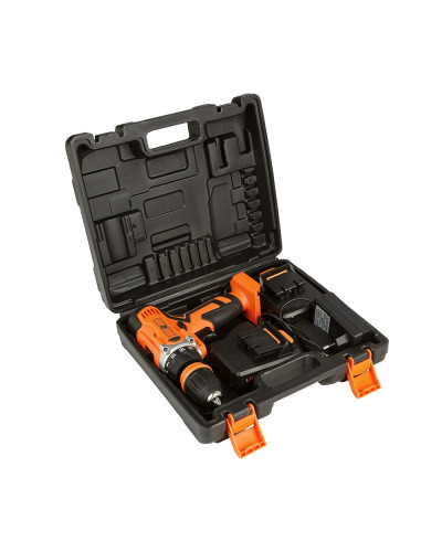 Шуруповерт TexAC ТА-01-169 DFR (18V)