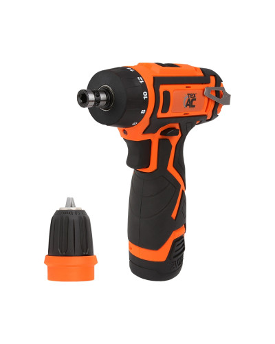 Шурупокрут TexAC ТА-01-162 DFR (12V)