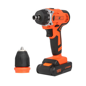 Шурупокрут TexAC ТА-01-169 DFR (18V)