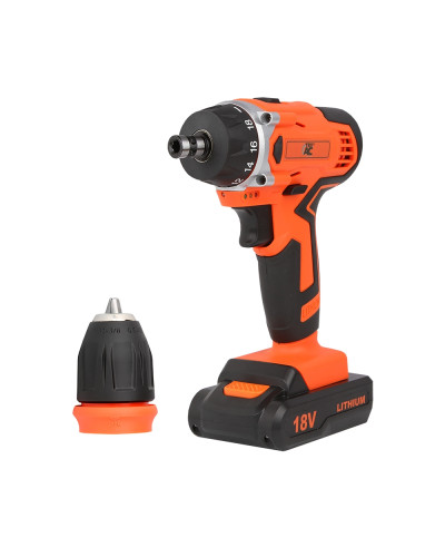 Шуруповерт TexAC ТА-01-169 DFR (18V)