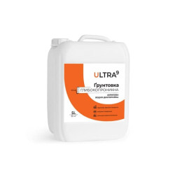 Грунтівка глибокопроникна Ultra 5 л