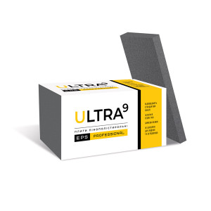 Пінопласт Ultra Prof Graphite 13 кг/м3 