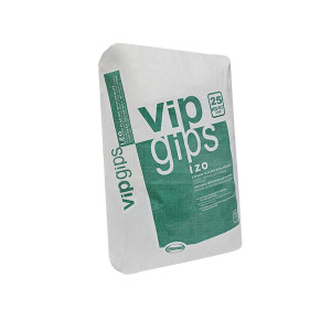 Шпаклівка гіпсова Vipgips Izo 25 кг