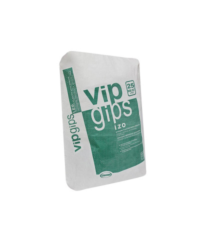 Шпаклівка гіпсова Vipgips Izo 25 кг