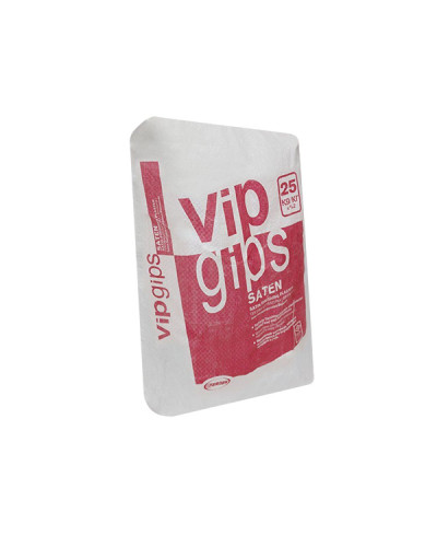 Шпаклевка финишная гипсовая Vipgips Saten 25 кг