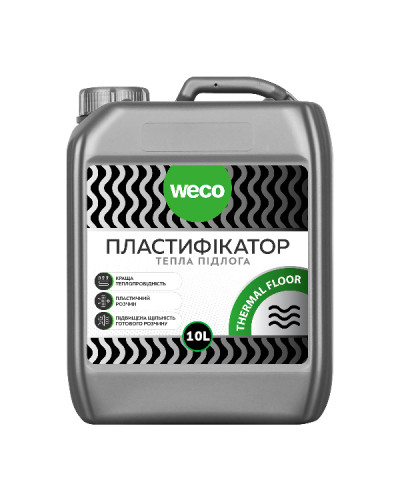 Пластифікатор Тепла підлога Thermal Floor 10,0 л WECO