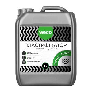 Пластифікатор Тепла підлога Thermal Floor 1,0 л WECO