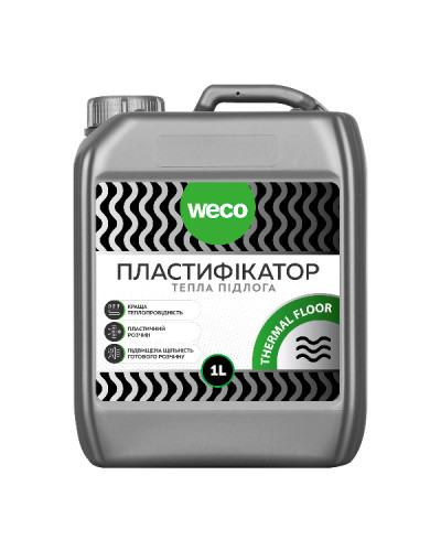 Пластифікатор Тепла підлога Thermal Floor 1,0 л WECO