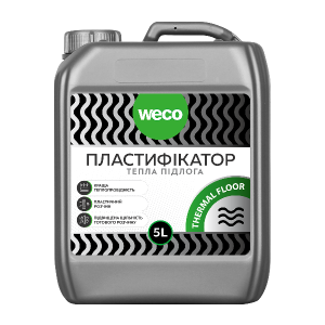 Пластифікатор Тепла підлога Thermal Floor 5,0 л WECO