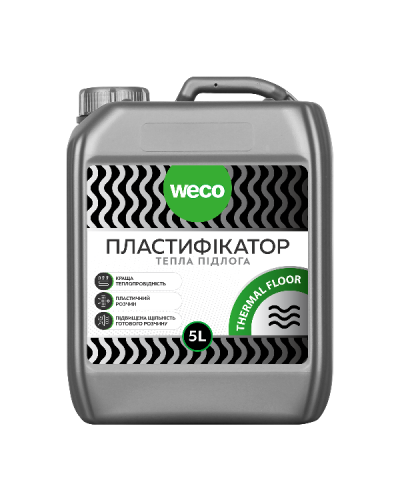 Пластифікатор Тепла підлога Thermal Floor 5,0 л WECO