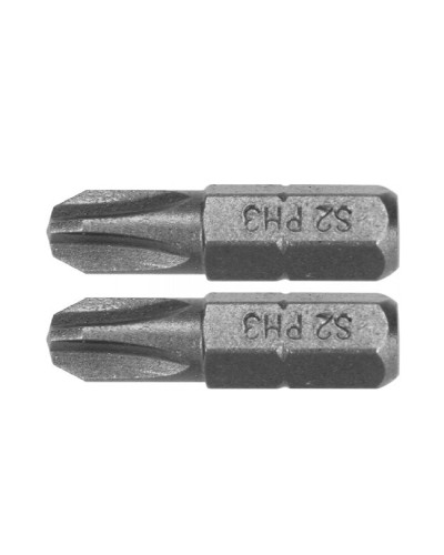 Насадка викруткова YATO Phillips PH 3x25 мм, 2 шт