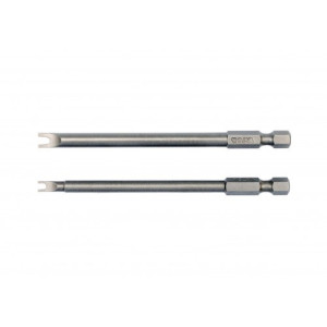 Насадка викруткова YATO, 1/4" №6, 10х100 мм, 2 шт