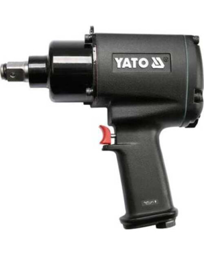 Гайковерт ударний пневматичний YATO квадрат 3/4”, F = 1300 Nm, YT-09564