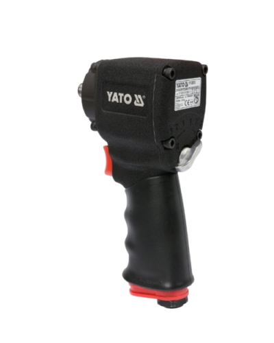 Гайковерт пневматический ударный YATO 1/2" 678 Нм YT-09512