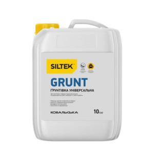 Грунтівка універсальна Siltek Grunt 10 л