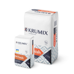 Шпаклівка KRUMIX КМ Finish, 25кг
