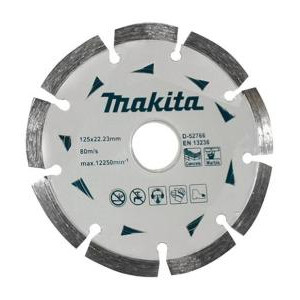 Алмазний диск по бетону та мармуру турбо MAKITA 125мм
