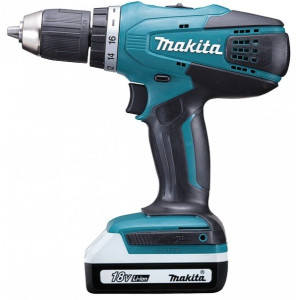 Акумуляторна дриль-шуруповерт Makita DF457DWE
