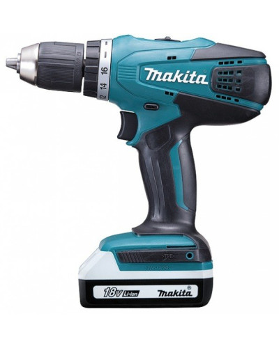 Акумуляторна дриль-шуруповерт Makita DF457DWE