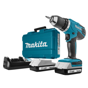 Акумуляторна дриль-шуруповерт Makita DF457DWE