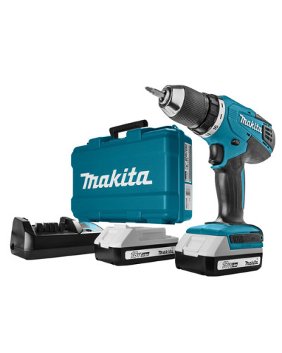 Акумуляторна дриль-шуруповерт Makita DF457DWE