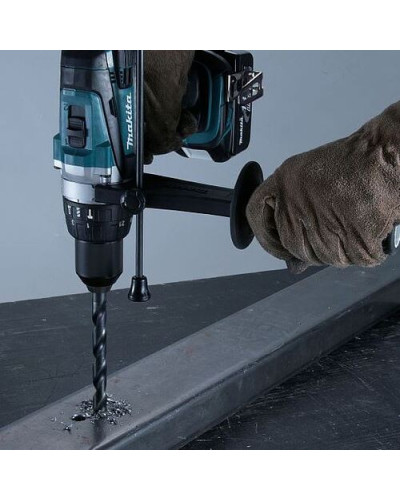Акумуляторна дриль-шурупокрут з ударом Makita DHP458Z LXT